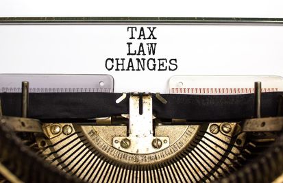 tax law changes